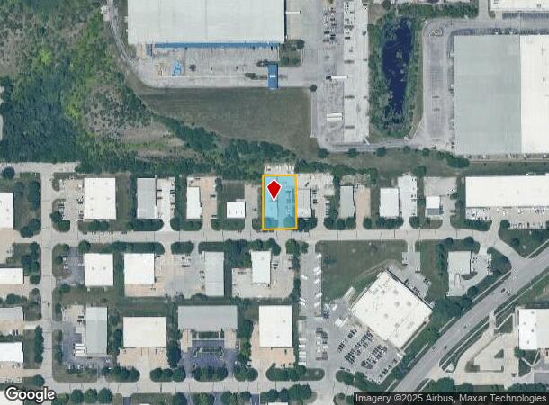 1802 E 123Rd St, Olathe, KS Parcel Map