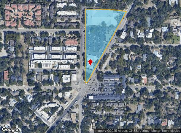 1901 Nacogdoches Rd, San Antonio, TX Parcel Map