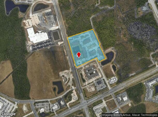  100 Sands Parc Blvd, Daytona Beach, FL Parcel Map