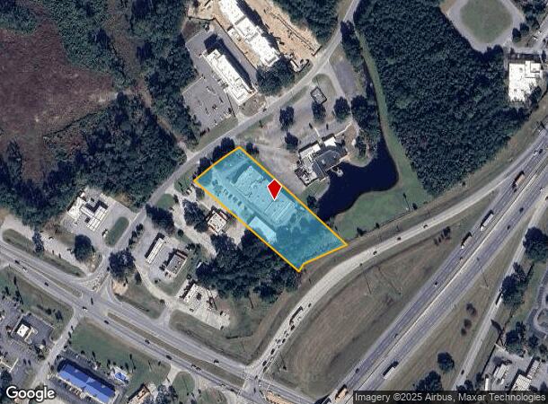  6 Gateway Blvd W, Savannah, GA Parcel Map