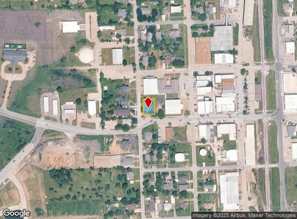  315 W 6Th St, Ferris, TX Parcel Map