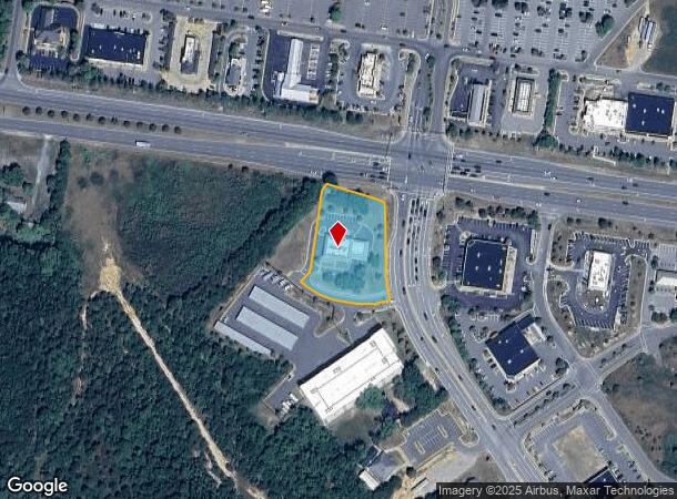  7110 Harrison Rd, Fredericksburg, VA Parcel Map