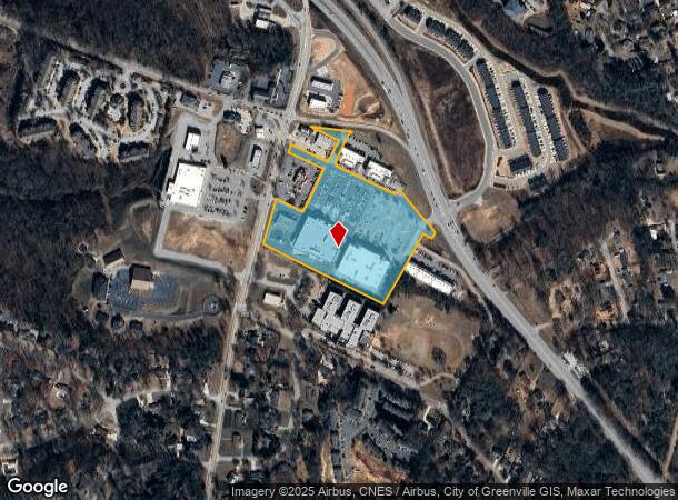  5000 Old Buncombe Rd, Greenville, SC Parcel Map