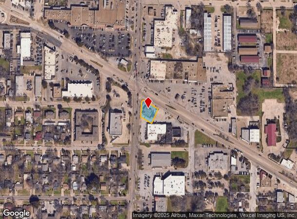  1004 E Irving Blvd, Irving, TX Parcel Map