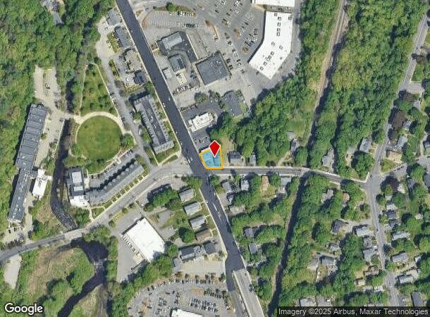 183 N Main St, Andover, MA Parcel Map