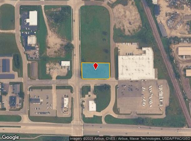 Xxx Frontage Ln Nw, Owatonna, MN Parcel Map