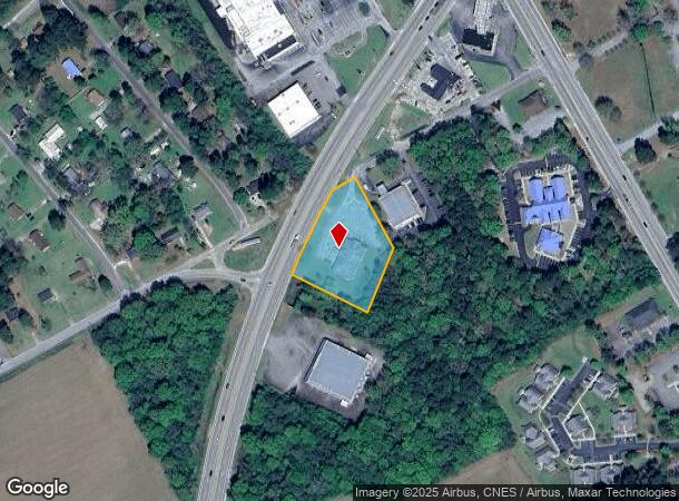 1106 Frank W Evans Way, Bennettsville, SC Parcel Map