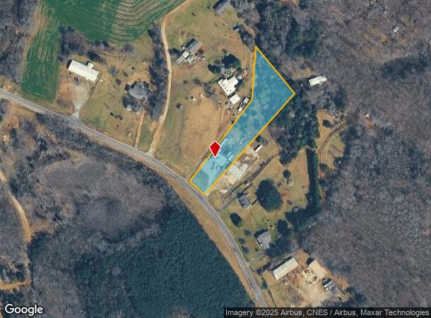  11352 Old Federal Rd, Carnesville, GA Parcel Map