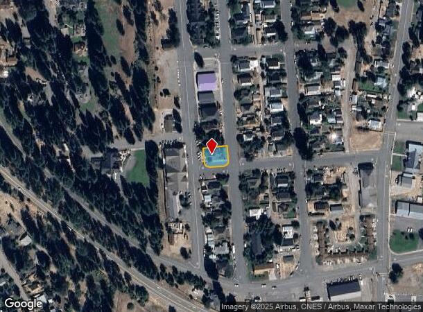 304 Main St, Mccloud, CA Parcel Map