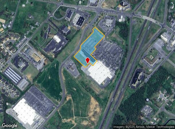  465 W Reservoir Rd, Woodstock, VA Parcel Map