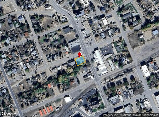  301 Main St, La Veta, CO Parcel Map
