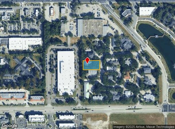 2710 Rew Cir, Ocoee, FL Parcel Map