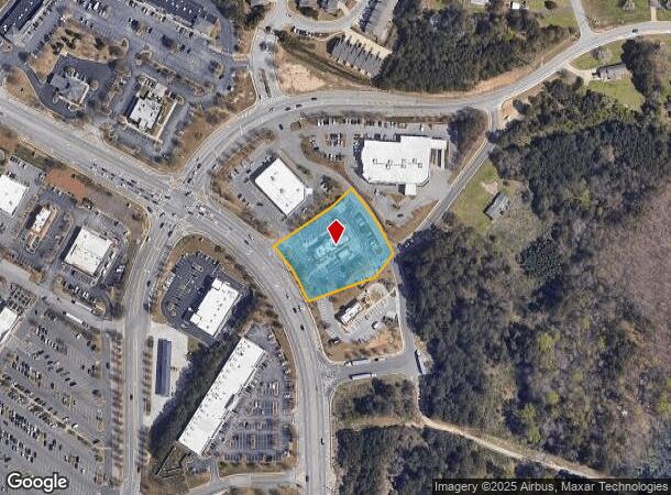  2635 Hamilton Mill Rd, Buford, GA Parcel Map