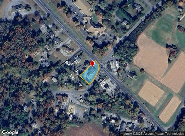 121 E Chesapeake Beach Rd, Owings, MD Parcel Map