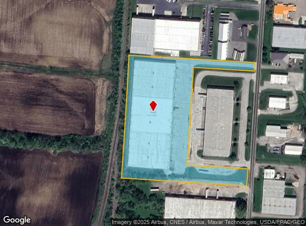 2029 James Pkwy, Heath, OH Parcel Map