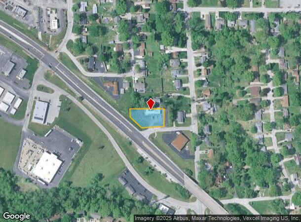 3090 Homer M Adams Pky, Alton, IL Parcel Map