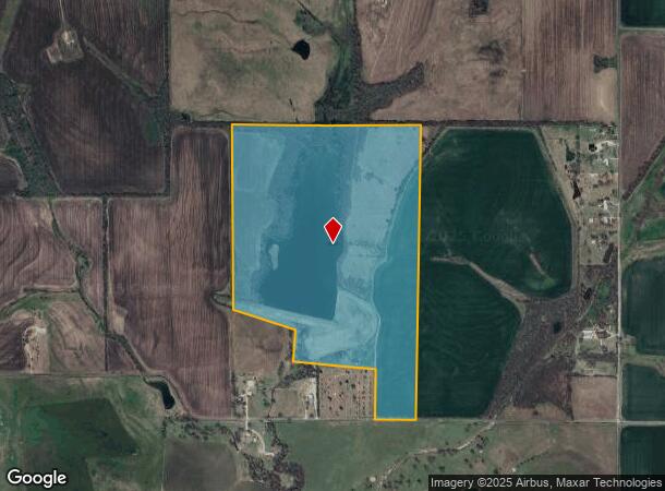 Hall Cemetary Rd, Howe, TX Parcel Map