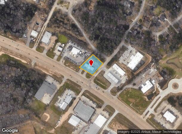 5600 W Highway 105 St W, Conroe, TX Parcel Map