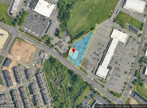  1330 Parkway Ave, Ewing, NJ Parcel Map