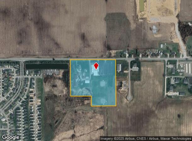 7888 E Grand River Ave, Portland, MI Parcel Map