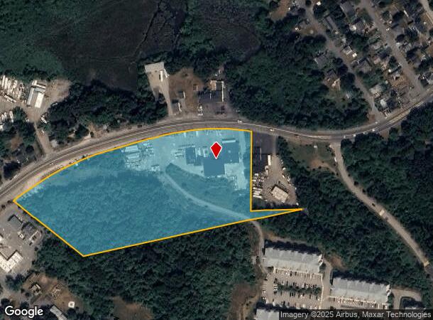 42 Haverhill Rd, Amesbury, MA Parcel Map