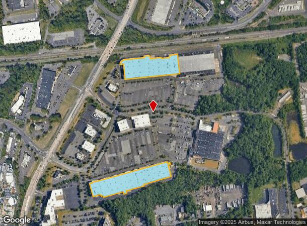  110 Commerce Blvd, Fairless Hills, PA Parcel Map