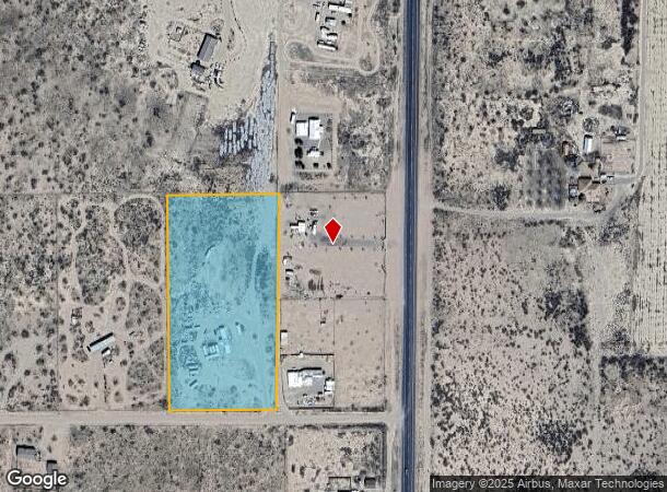  95 Comanchero Rd Sw, Deming, NM Parcel Map