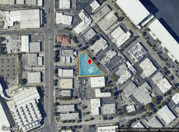  400 Mathew St, Santa Clara, CA Parcel Map