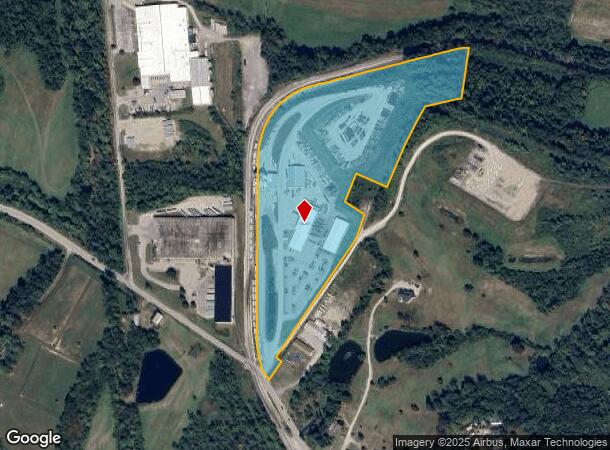  1432 Route 519, Eighty Four, PA Parcel Map