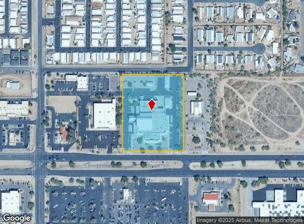 2910 W Apache Trl, Apache Junction, AZ Parcel Map