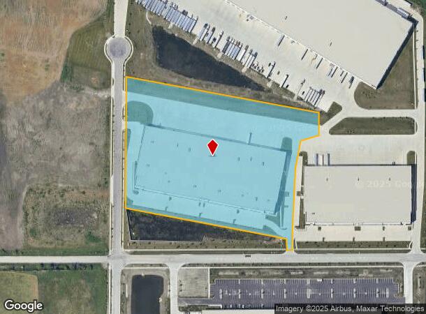 2870 Alft Ln, Elgin, IL Parcel Map