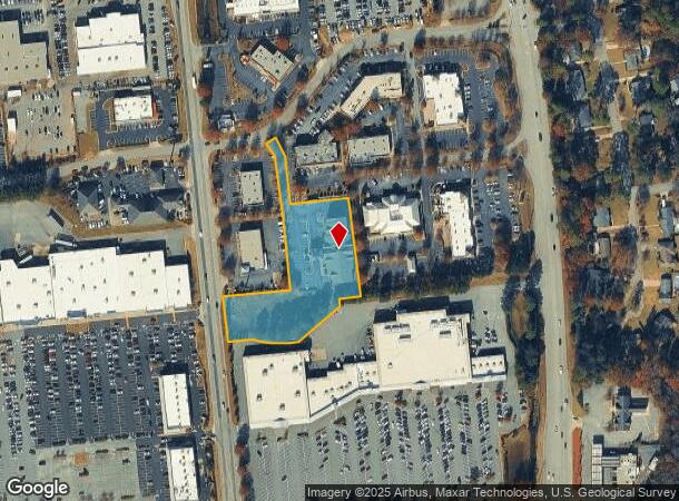 1664 Rollins Way, Columbus, GA Parcel Map