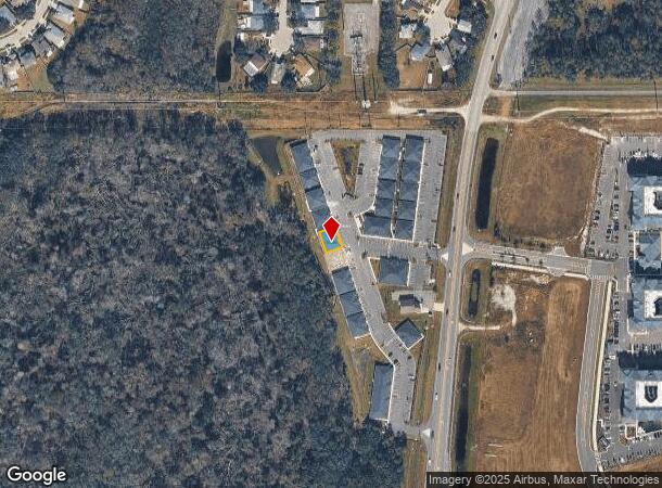 2943 Allegra Way, Lutz, FL Parcel Map