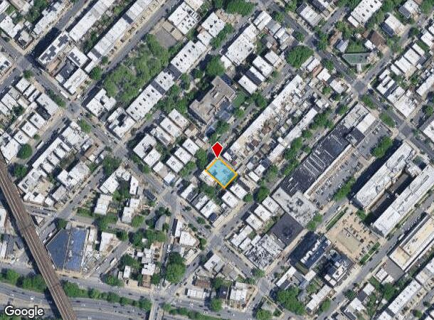2261 42Nd St, Astoria, NY Parcel Map