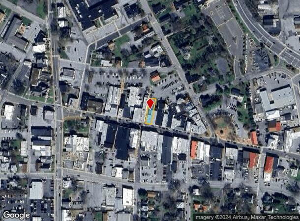  200 E Main St, Front Royal, VA Parcel Map