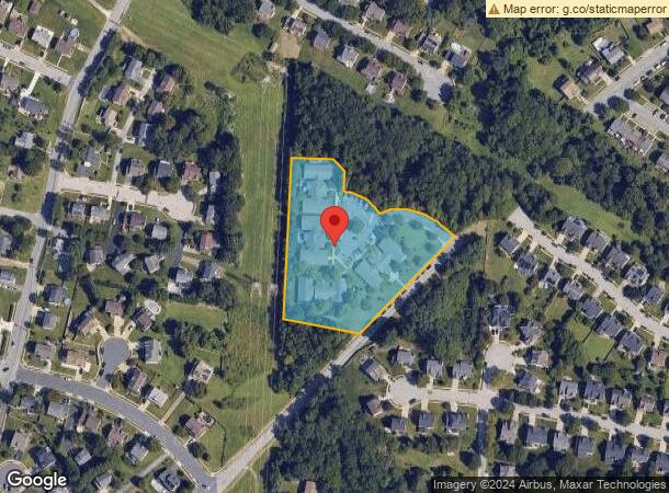  9900 Walther Blvd, Parkville, MD Parcel Map