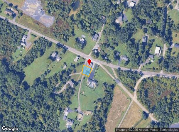  387 Malden Tpke, Saugerties, NY Parcel Map