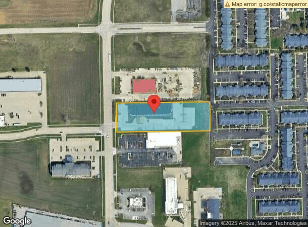  1031 Wylie Dr, Bloomington, IL Parcel Map