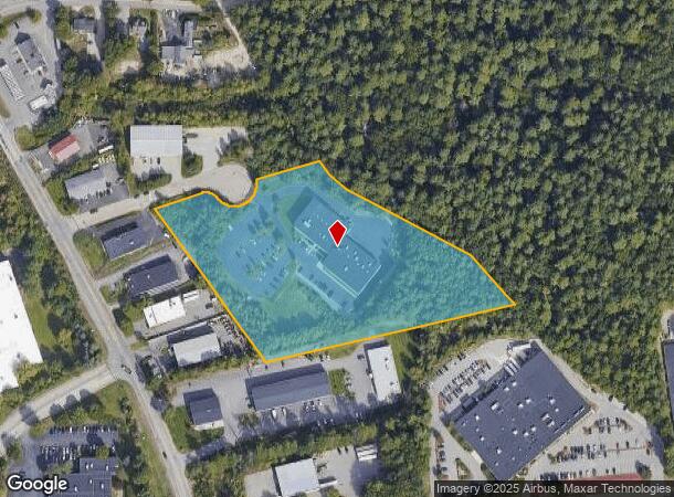  87 Colin Dr, Manchester, NH Parcel Map