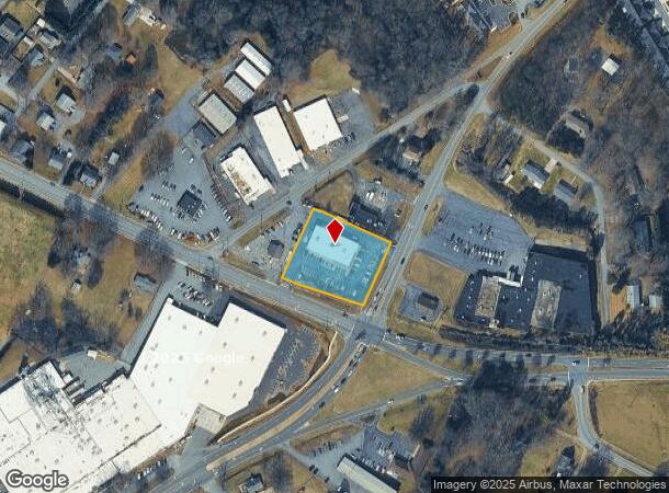 102 Rock Barn Rd Ne, Conover, NC Parcel Map