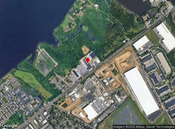 2615 River Rd, Cinnaminson, NJ Parcel Map