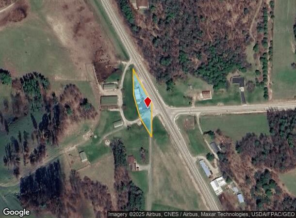 3817 Us Highway 12, Warrens, WI Parcel Map