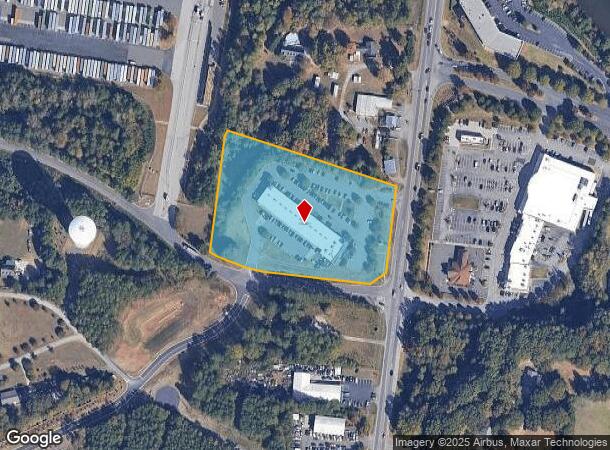  3071 Highway 21, Fort Mill, SC Parcel Map