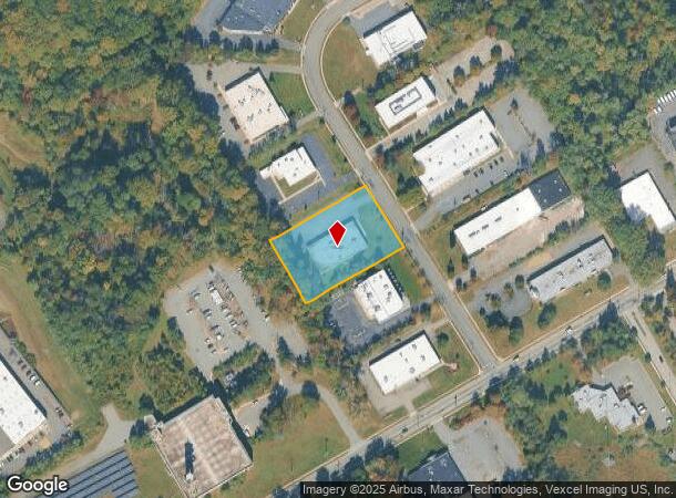 5 Saddle Rd, Cedar Knolls, NJ Parcel Map