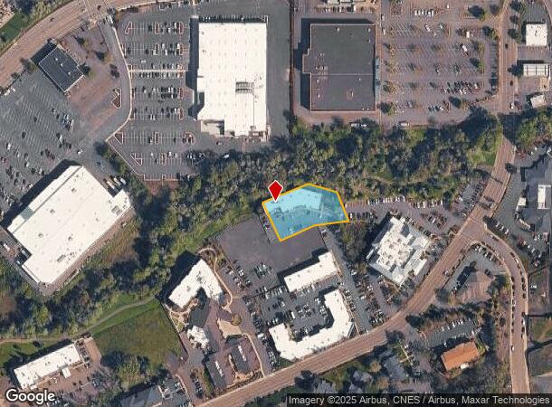  2564 Nw Edenbower Blvd, Roseburg, OR Parcel Map