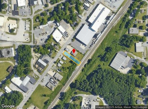 2339 W English Rd, High Point, NC Parcel Map