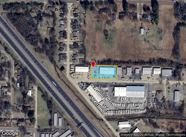 802 N Creek Dr, Conway, AR Parcel Map