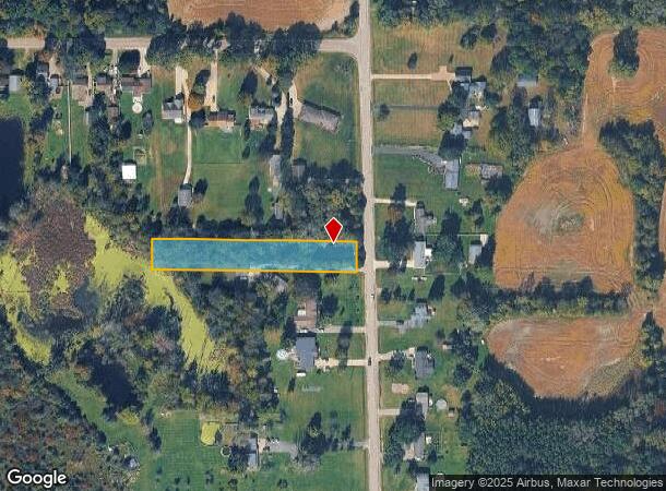  5203 N Vassar Rd, Flint, MI Parcel Map