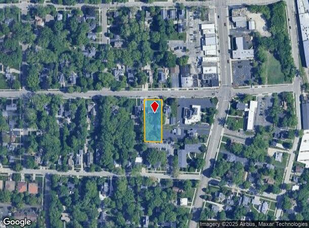  336 Main St, Batavia, IL Parcel Map