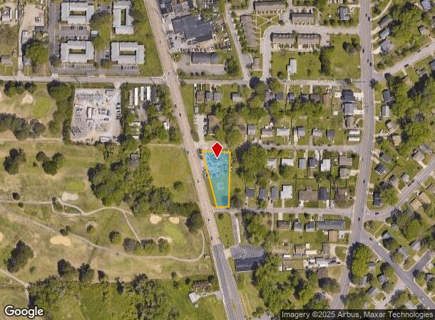  339 E Mercury Blvd, Hampton, VA Parcel Map